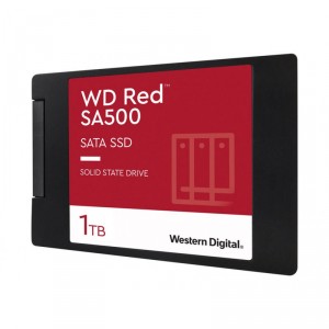 Western Digital WD Red SA500 NAS SATA SSD WDS100T1R0A - Unidad en estado sólido - 1TB - interno - 2.5" - SATA 6Gb