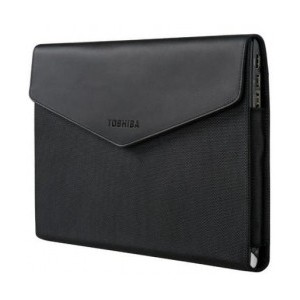 Toshiba Laptop Sleeve - Funda para portátil - 13.3" - negro - para Portégé R700, R700 EX-123, R830, R830 3G-14, Z830, Satellite 