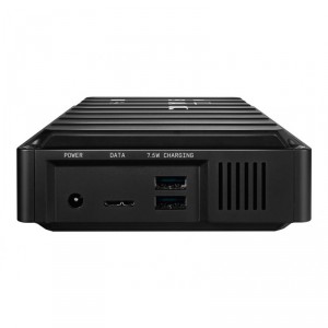 Western Digital WD_BLACK D10 Game Drive WDBA3P0080HBK - Disco duro - 8TB - externo (portátil) - USB3.2 Gen 1 - 7200rpm - negro