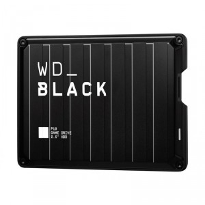 Western Digital WD_BLACK P10 Game Drive WDBA2W0020BBK - Disco duro - 2TB - externo (portátil) - USB3.2 Gen 1 - negro