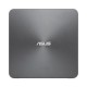 ASUS VivoMini VC65-C1G5091ZN 8ª generación de procesadores Intel® Core™ i5 i5-8400T 8 GB DDR3L-SDRAM 128 GB SSD Gris Mini PC