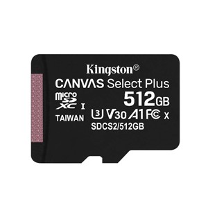 Kingston 512GB MSD CSPLUS 100R A1 C10 SINGLE
