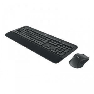 Logitech MK545 Advanced teclado RF inalámbrico Internacional de EE.UU. Negro