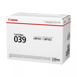Canon Toner crg 039 negro 0287c001