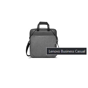 Lenovo 4X40X54259 maletines para portátil 39,6 cm (15.6") Toploader bag Gris
