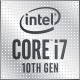 Intel NUC BXNUC10I7FNH2 barebone PC/ poste de travail i7-10710U 1,1 GHz UCFF Noir