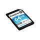 Kingston Technology Canvas Go! Plus memoria flash 64 GB SD Clase 10 UHS-I
