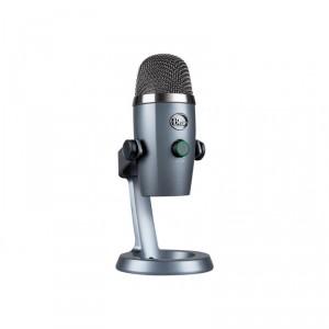Logitech Blue Microphones Yeti Nano - Micrófono - USB - gris sombra