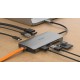 D-Link DUB-M810 hub de interfaz USB 3.0 (3.1 Gen 1) Type-C 5000 Mbit/s Plata