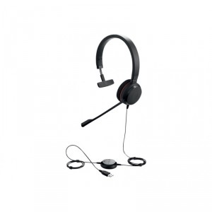 Jabra ENVOLVE 20 SPEC EDIT MONO MS QUICK START GUIDE WARRANTY