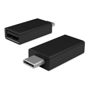 Microsoft Surface JTZ-00004 adaptateur et connecteur de câbles USB Type-C USB 3.0 Noir