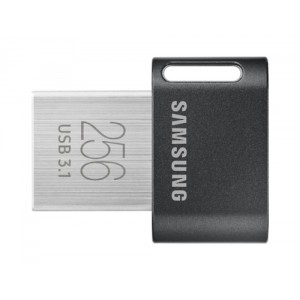Samsung FIT Plus unidad flash USB 256 GB USB tipo A 3.2 Gen 1 (3.1 Gen 1) Gris, Plata