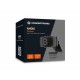 Conceptronic Amdis cámara web 2 MP 1920 x 1080 Pixeles USB 2.0 Negro