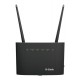 D-Link DSL-3788 router inalámbrico Doble banda (2,4 GHz / 5 GHz) Gigabit Ethernet Negro