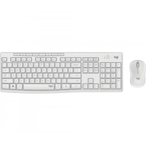 Logitech MK295 Silent Wireless Combo teclado RF inalámbrico QWERTY Internacional de EE.UU. Blanco