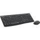Logitech MK295 Silent Wireless Combo teclado RF inalámbrico Portugués Negro