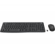 Logitech MK295 Silent Wireless Combo teclado RF inalámbrico QWERTY Internacional de EE.UU. Negro
