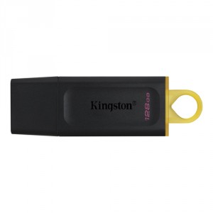Kingston Technology DataTraveler Exodia unidad flash USB 128 GB USB tipo A 3.2 Gen 1 (3.1 Gen 1) Negro