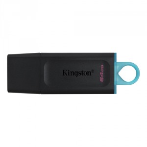 Kingston Technology DataTraveler Exodia unidad flash USB 64 GB USB tipo A 3.2 Gen 1 (3.1 Gen 1) Negro