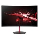 Acer Nitro XZ2 80 cm (31.5") 3840 x 2160 Pixeles 4K Ultra HD LED Negro, Rojo