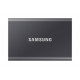 Samsung Portable SSD T7 2000 GB Gris