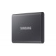 Samsung Portable SSD T7 2000 GB Gris