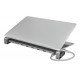 Trust Dalyx Alámbrico USB 3.2 Gen 1 (3.1 Gen 1) Type-C Aluminio
