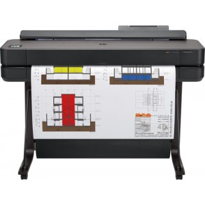 HP Designjet T650 impresora de gran formato Inyección de tinta térmica Color 2400 x 1200 DPI 914 x 1897 mm Ethernet Wifi