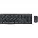 Logitech MK295 Silent Wireless Combo teclado RF inalámbrico QWERTY Francés Negro