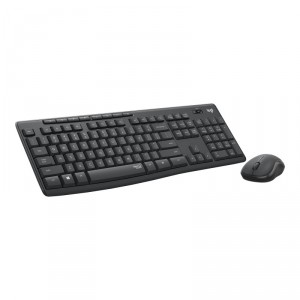 Logitech MK295 Silent Wireless Combo teclado RF inalámbrico QWERTZ Alemán Negro
