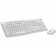 Logitech MK295 Silent Wireless Combo teclado RF inalámbrico QWERTZ Alemán Blanco