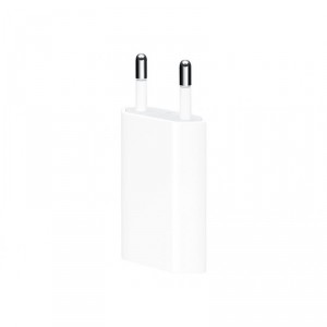 Apple 5W USB Power Adapter - Adaptador de corriente - 5 vatios (USB) - para iPad mini 2, 3, 4, iPhone 11, 5, 5c, 5s, 6, 6s, 7, 8
