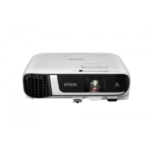 Epson EB-FH52 vidéo-projecteur 4000 ANSI lumens 3LCD 1080p (1920x1080) Projecteur de bureau Blanc