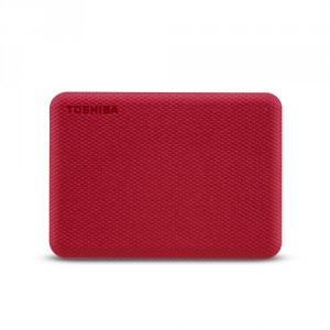 Toshiba Canvio Advance disque dur externe 4000 Go Rouge