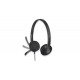 Logitech USB Headset H340 - Casco con auriculares ( semiabierto )