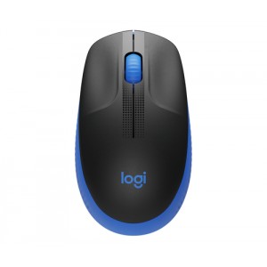 Logitech M190 ratón RF inalámbrico Óptico 1000 DPI Ambidextro