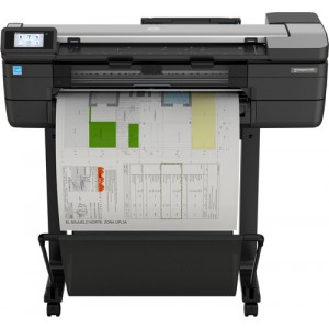 HP Designjet T830 24 impresora de gran formato Inyección de tinta Color 2400 x 1200 DPI Ethernet Wifi