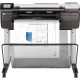 HP Designjet T830 24 impresora de gran formato Inyección de tinta Color 2400 x 1200 DPI Ethernet Wifi