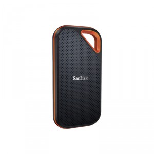 Sandisk Extreme PRO Portable V2 - SSD - cifrado - 1 TB - externo (portátil) - USB 3.2 Gen 2x2 (USB-C conector) - AES de 256 bits