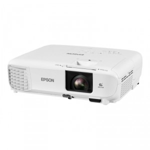 Epson EB-W49 videoproyector Proyector para escritorio 3800 lúmenes ANSI 3LCD WXGA (1280x800) Blanco