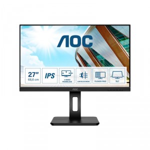 AOC Pro-line 27P2Q LED display 68,6 cm (27") 1920 x 1080 Pixeles Full HD Negro