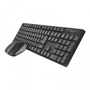 Trust KIT HOME Y RATON INLA + HEADSET+WEBCAM HD
