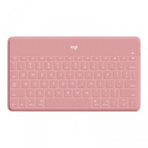 Logitech Keys-To-Go Rosa Bluetooth Español