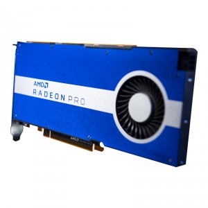 AMD Radeon Pro W5500 - Tarjeta gráfica - Radeon Pro W5500 - 8 GB GDDR6 - PCIe 4.0 x16 - 4 x DisplayPort