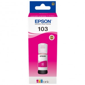 Epson Cartucho ecotank 103 magenta ink