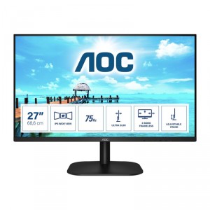 AOC Basic-line 27B2H/EU LED display 68,6 cm (27") 1920 x 1080 Pixeles Full HD Negro