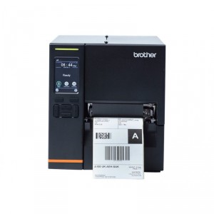 Brother TJ-4021TN impresora de etiquetas Térmica directa / transferencia térmica 203 x 203 DPI Alámbrico