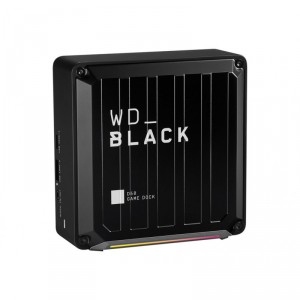 Western Digital WD_BLACK D50 Game Dock WDBA3U0000NBK - Estación de conexión - Thunderbolt 3 - DP, Thunderbolt - GigE - EMEA
