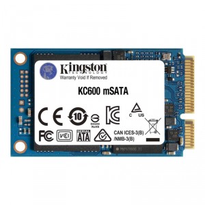 Kingston 256GB KC600MS SATA3 MSATA SSD INT