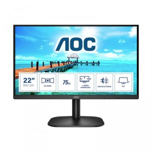 AOC Basic-line 22B2H/EU LED display 54,6 cm (21.5") 1920 x 1080 Pixeles Full HD Negro